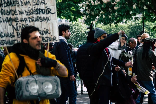 Fransa'nın renkleri — Stok fotoğraf