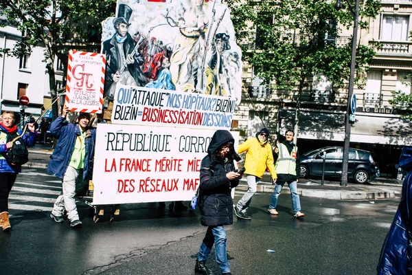 Cores da França — Fotografia de Stock