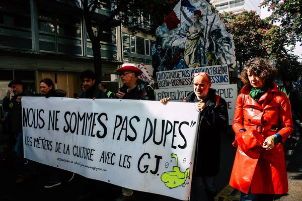 Cores da França — Fotografia de Stock