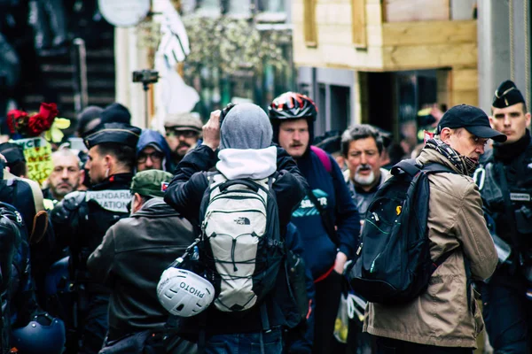 Χρώματα της Γαλλίας — Φωτογραφία Αρχείου