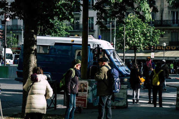 Färger av Frankrike — Stockfoto