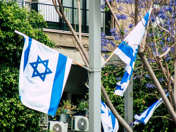 Colores de Israel — Foto de Stock