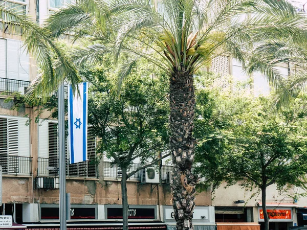Kleuren van Israël — Stockfoto