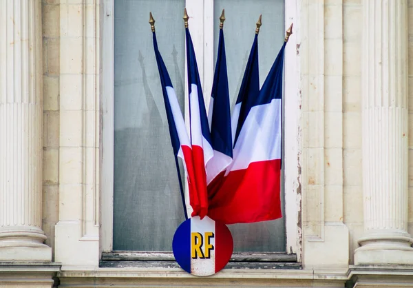 Färger av Frankrike — Stockfoto