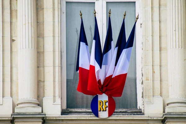 Cores da França — Fotografia de Stock