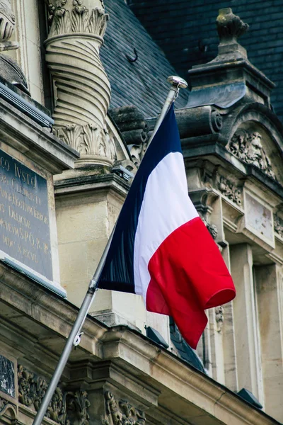 Cores da França — Fotografia de Stock