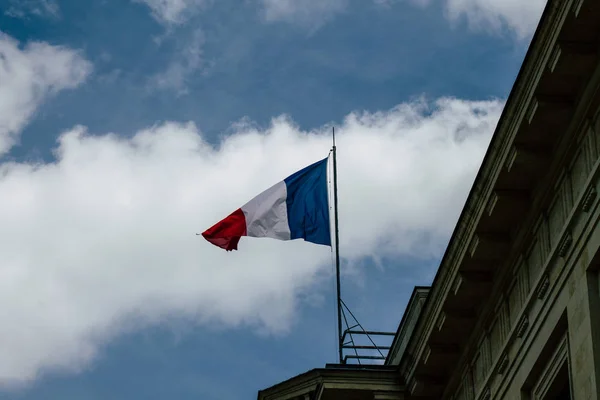 Kleuren van Frankrijk — Stockfoto