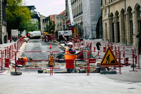 Die Farben Frankreichs — Stockfoto