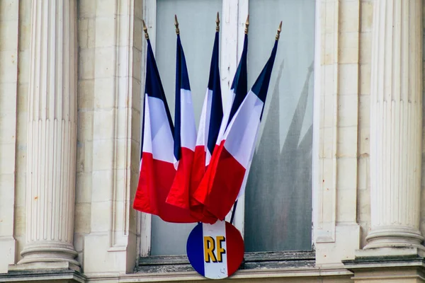 Cores da França — Fotografia de Stock