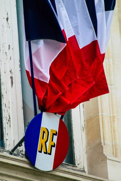 Cores da França — Fotografia de Stock
