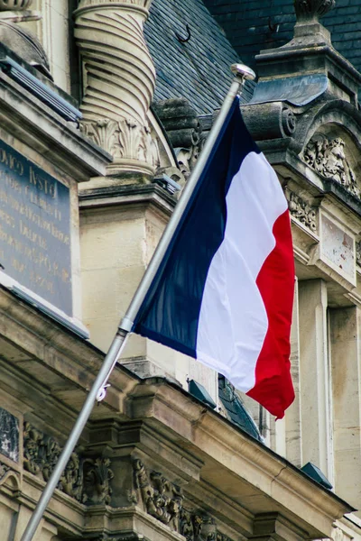 Färger av Frankrike — Stockfoto