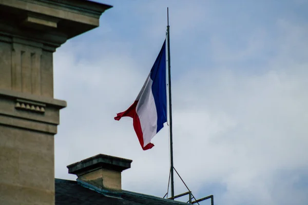 Cores da França — Fotografia de Stock