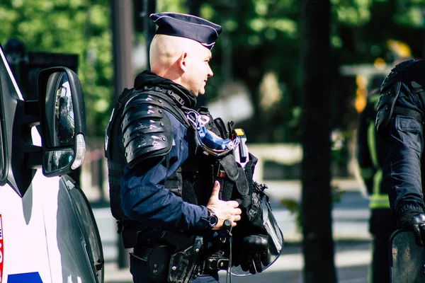 Färger av Frankrike — Stockfoto