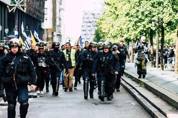 Färger av Frankrike — Stockfoto