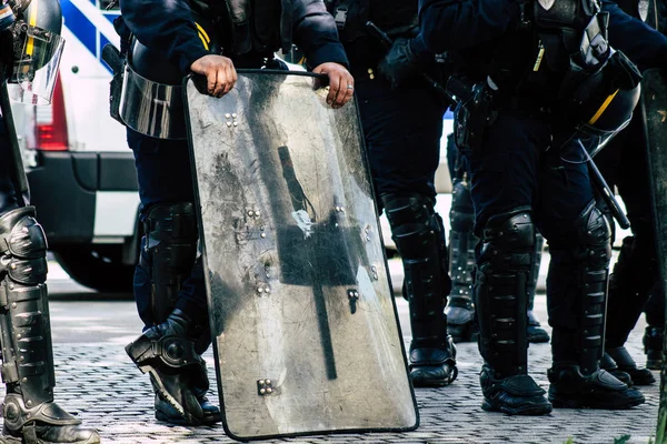 Kleuren van Frankrijk — Stockfoto