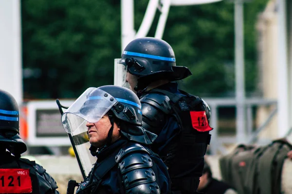 Kleuren van Frankrijk — Stockfoto