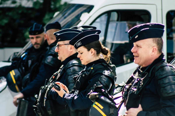 Kleuren van Frankrijk — Stockfoto