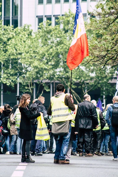 Cores da França — Fotografia de Stock