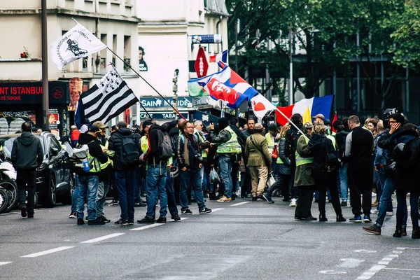 Die Farben Frankreichs — Stockfoto