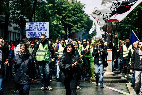 Χρώματα της Γαλλίας — Φωτογραφία Αρχείου