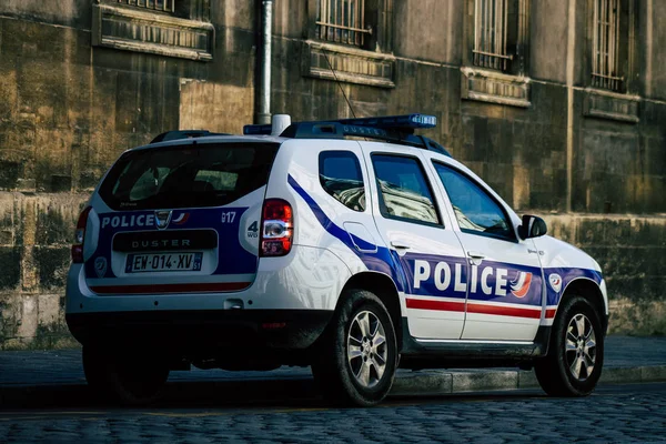 Colores de Francia — Foto de Stock