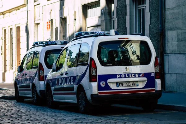 Die Farben Frankreichs — Stockfoto