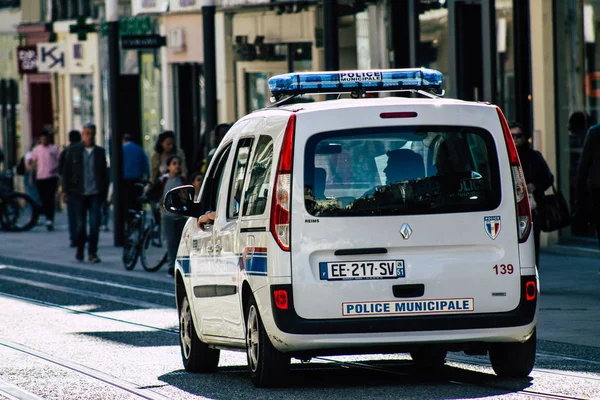 Färger av Frankrike — Stockfoto