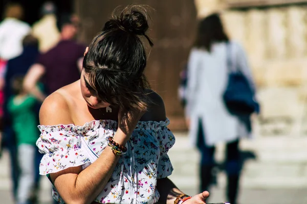 Menschen aus Frankreich — Stockfoto