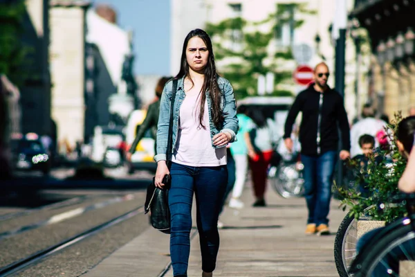 Menschen aus Frankreich — Stockfoto