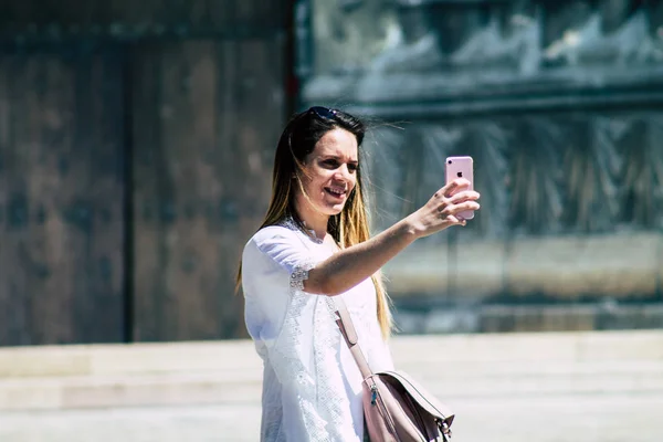 Persone provenienti dalla Francia — Foto Stock