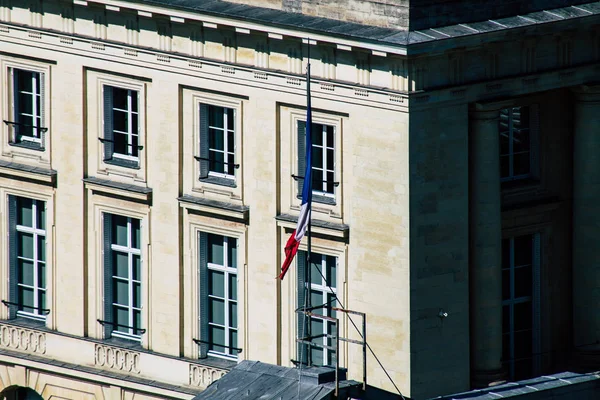 Kleuren van Frankrijk — Stockfoto