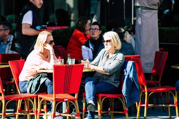 Cores da França — Fotografia de Stock