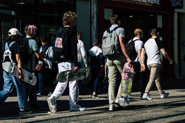 Mensen uit Frankrijk — Stockfoto