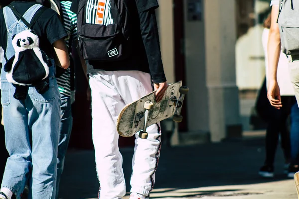 Menschen aus Frankreich — Stockfoto