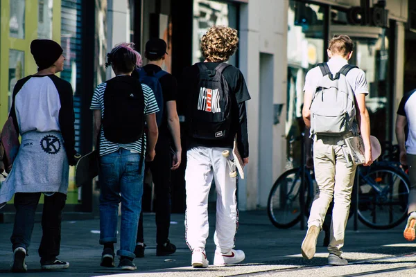 Pessoas de França — Fotografia de Stock