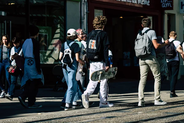 Pessoas de França — Fotografia de Stock