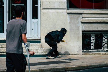 Fransa'da ayaklanma