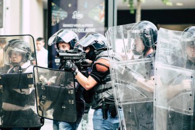 Fransa'da ayaklanma