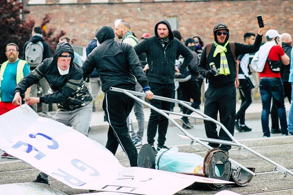 Émeute en France — Photo