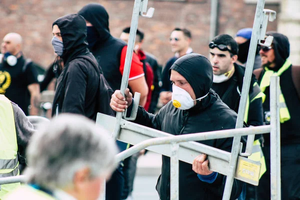 Émeute en France — Photo