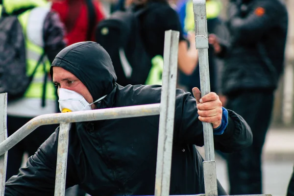 Émeute en France — Photo