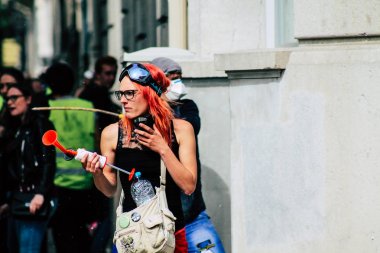 Fransa'da ayaklanma