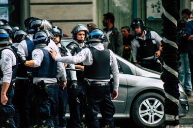 Fransa'da ayaklanma