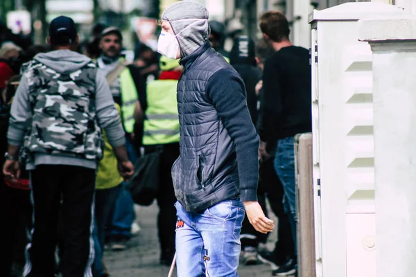 Émeute en France — Photo