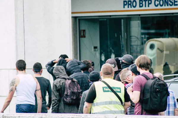 Émeute en France — Photo