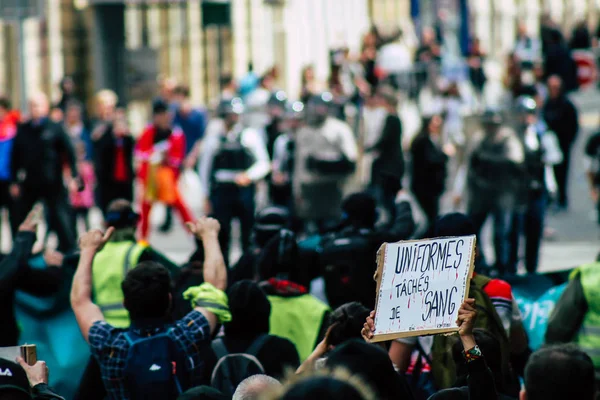 Émeute en France — Photo