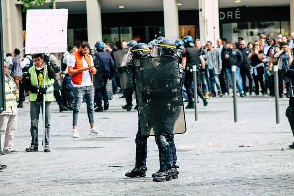 フランスでの暴動 — ストック写真