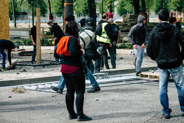 Émeute en France — Photo