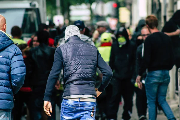 stock image Riot in France