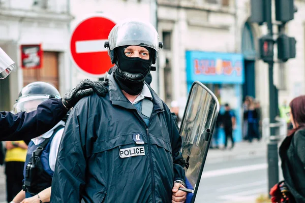 Émeute en France — Photo